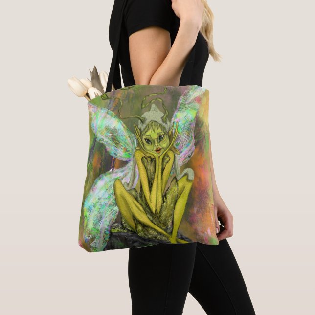 Schöne Dream Fairy Tote Tag Magie Messe (Von Nahem)