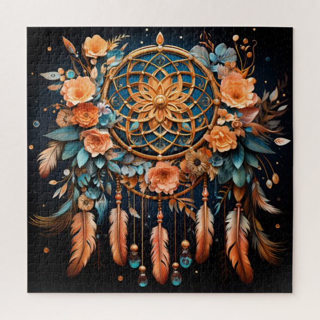 Schöne Dreamcatcher Delight Puzzle (Vertikal)
