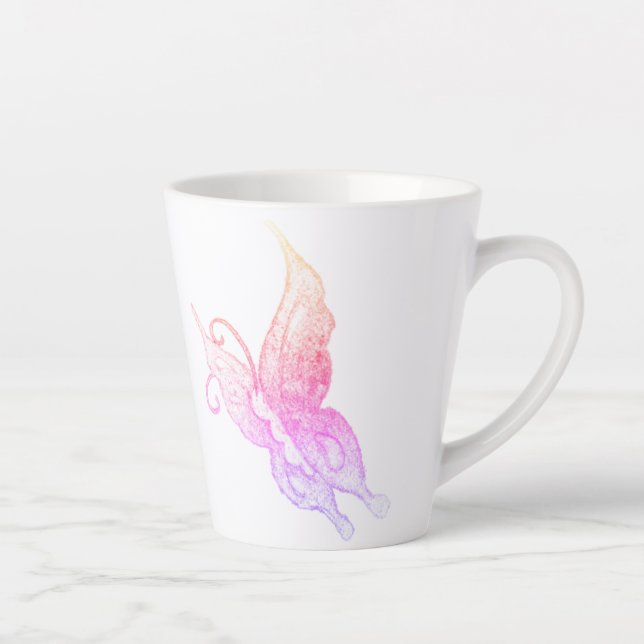 Schöne Dreams Butterfly-Tasse Milchtasse (Rechts)
