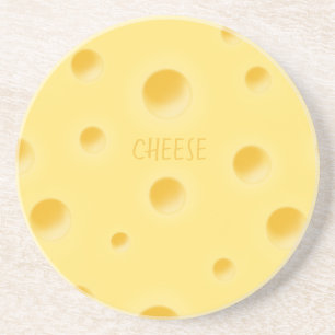 Schöne Dreamy Swiss Cheese Personalizable Getränkeuntersetzer