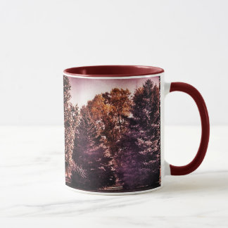 Schöne dunkle Natur Tasse