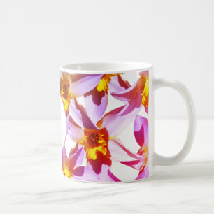 Schöne düstere Blüten Klassische Tasse