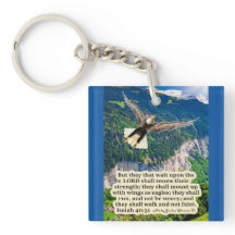 Schöne Eagle-Schrift Isaiah 40:31