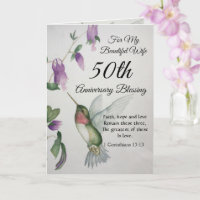 Schöne Ehefrau 50 Jahre Jubiläum Segen