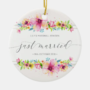 Schöne Eheleute Keramik Ornament