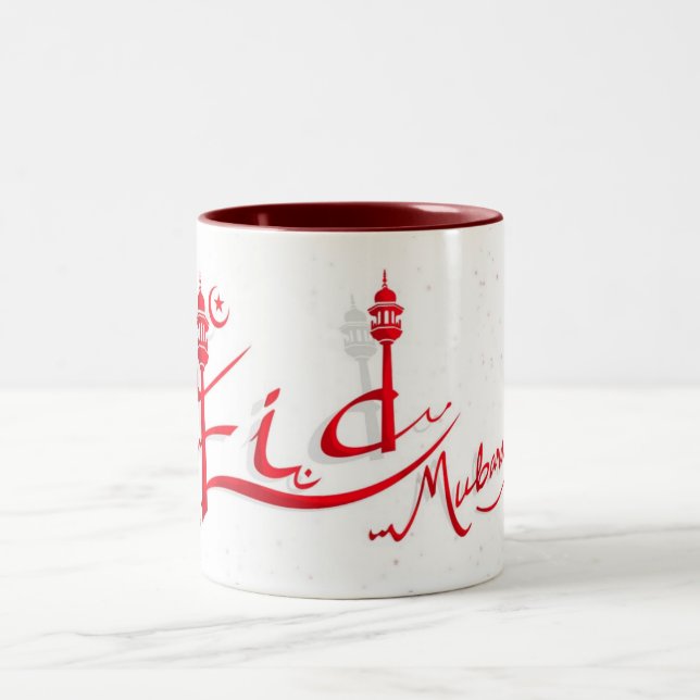 SCHÖNE EID SCHALE ZWEIFARBIGE TASSE (Mittel)