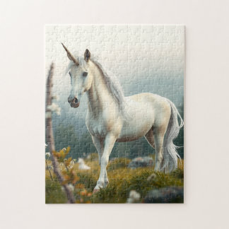 Schöne Einhorn Puzzle