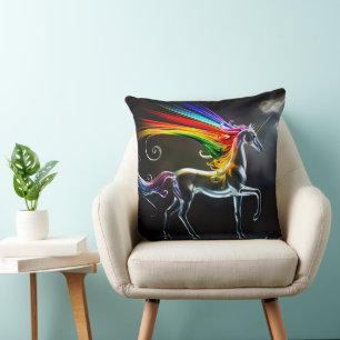 Schöne Einhorn-Wurfkissen Kissen