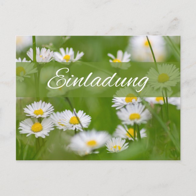 Schöne EinŌ! Postkarte (Vorderseite)