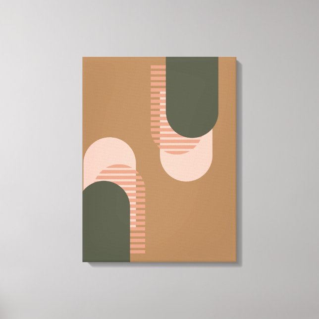 Schöne Einrichtung, tolle Einrichtung Leinwanddruck (Vorderseite)