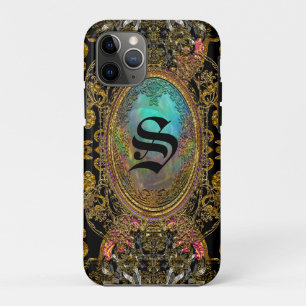 Schöne einzigartige romantische Monogramm-Voitbann Case-Mate iPhone Hülle