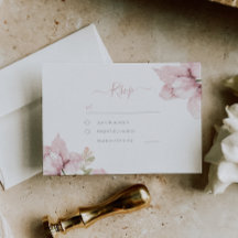 Schöne Elegance Blush Bloral Wedding