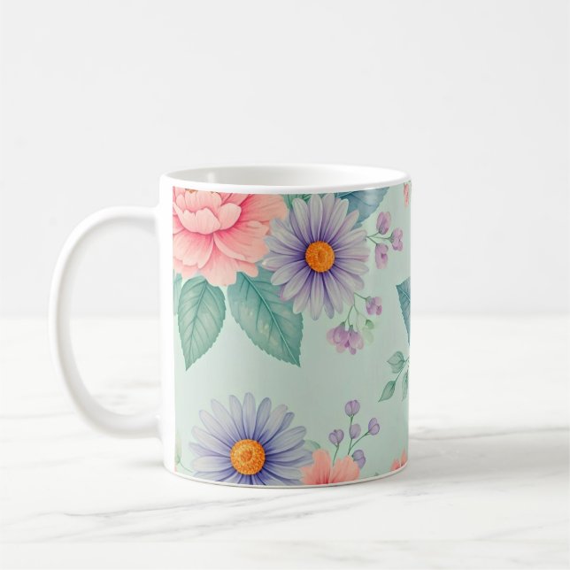 Schöne Elegant Kaffeetasse (Links)