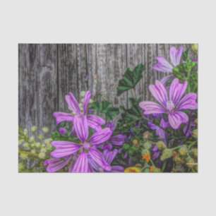 Schöne Elegante Frische Blume Seidenpapier