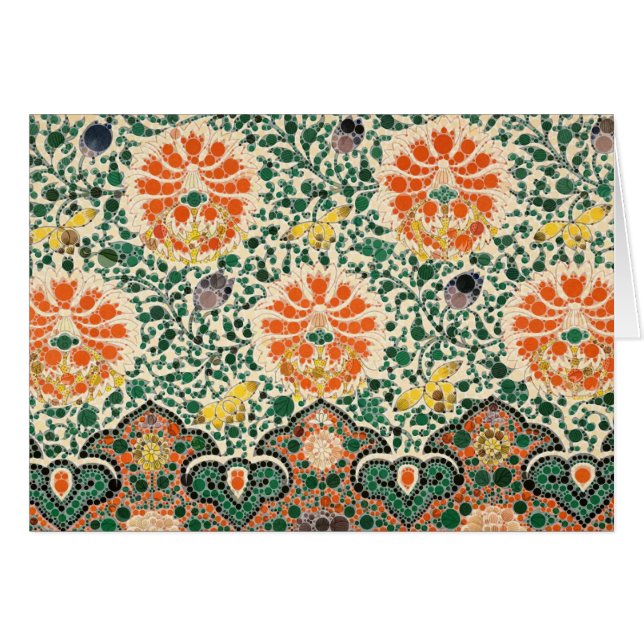 Schöne Elegante künstlerische Blank (Vorderseite (Horizontal))
