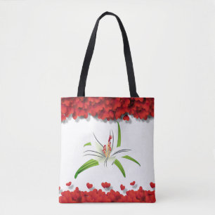 Schöne Elegante Lily Glamour Hearths