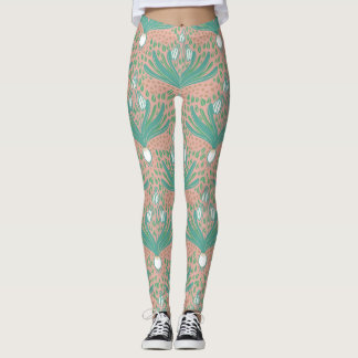 Schöne, elegante und fette Schneefälle Leggings