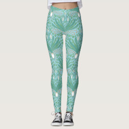 Schöne, elegante und fette Schneefälle Leggings