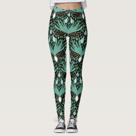 Schöne, elegante und fette Schneefälle Leggings