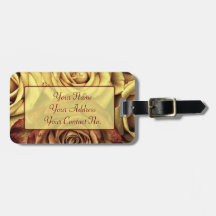 Schöne elegante Vintage gelbe Rosen mit Band