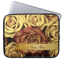 Schöne elegante Vintage gelbe Rosen mit Band