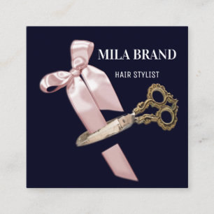 Schöne elegante Visitenkarte für Sie Haarsalon