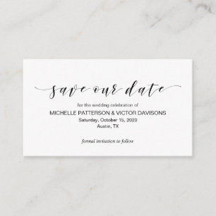 Schöne Eleganz, Schwarz, Begleitkarte