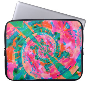 schöne emotionale malerische illustrative Abstrakt Laptopschutzhülle