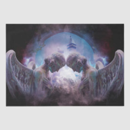 Schöne Engel Decoupage 15x20 Seidenpapier