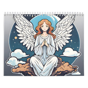 Schöne Engel-Kalender Kalender