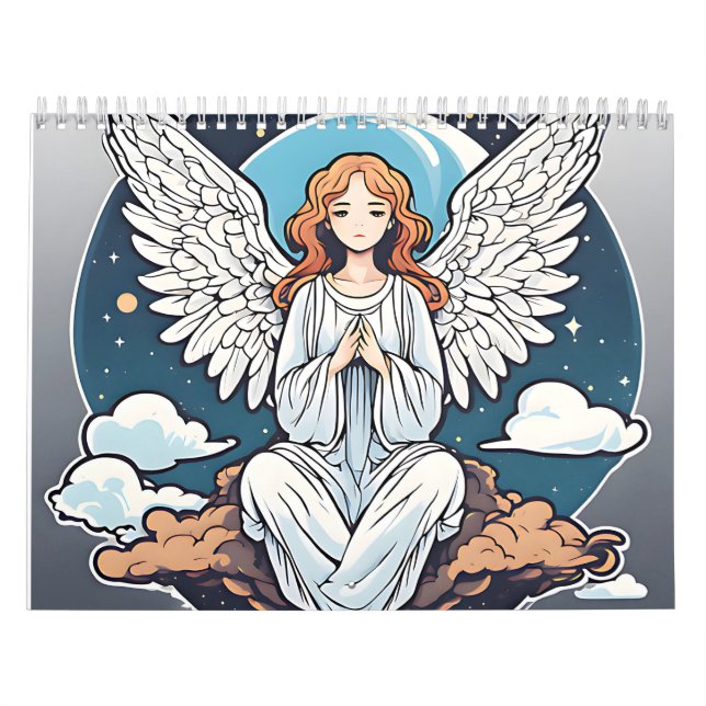 Schöne Engel-Kalender Kalender (Titelbild)