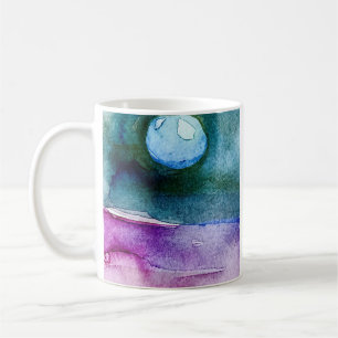 Schöne Erde Kaffeetasse