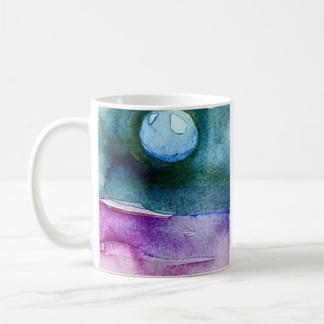 Schöne Erde Kaffeetasse (Links)