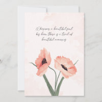 Schöne Erinnerungen Beileid