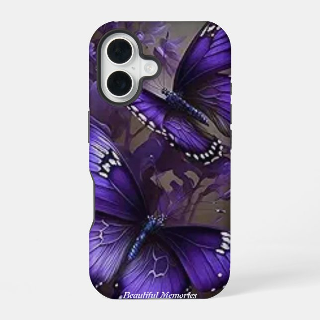 Schöne Erinnerungen Handy Case iPhone 16 Hülle (Rückseite)