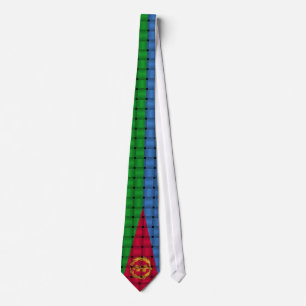 Schöne Eritrea-Flagge Krawatte