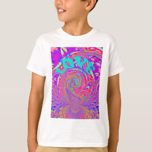 Schöne erstaunliche Liebeswirbel-Text-Kunst-Druck- T-Shirt