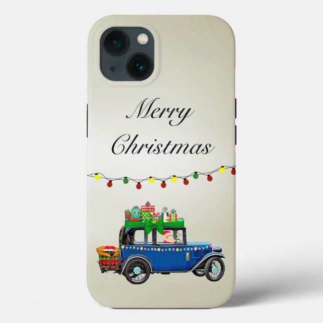 Schöne, erstaunliche Weihnachts-Case-Mate-iPhone-F Case-Mate iPhone Hülle (Rückseite)