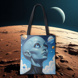 Schöne Extraterrestrische Alien