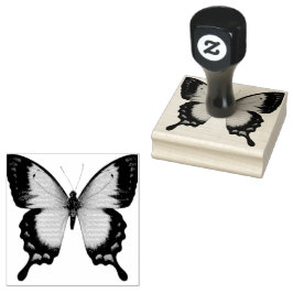 Schöne Extravagante Butterfly Gummistempel