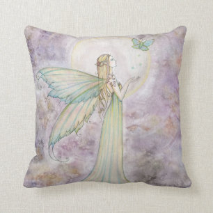 Schöne Faerie- und Schmetterlings-Wurfkissen Kissen