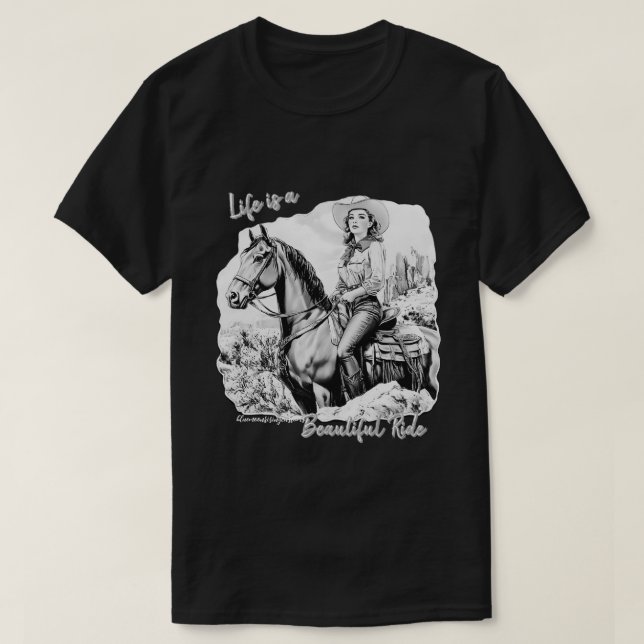 Schöne Fahrt T-Shirt (Design vorne)