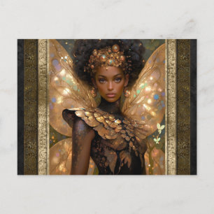 Schöne Faia Fantasy Kunst Postkarte