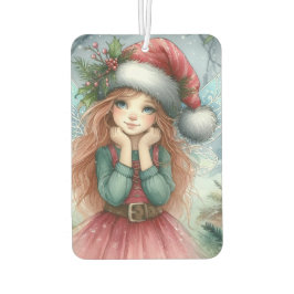 Schöne Fairy Frohe Weihnachten Autolufterfrischer