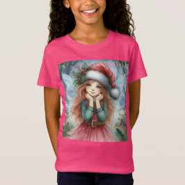 Schöne Fairy Frohe Weihnachten T-Shirt