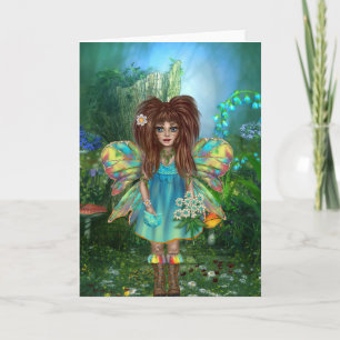 Schöne Fairy Jeden Anlaß Grußkarte Karte