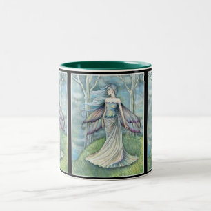 Schöne Fairy-Mug von Molly Harrison Zweifarbige Tasse