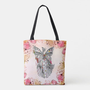 Schöne Fairy Queen Fantasy Tote Bag
