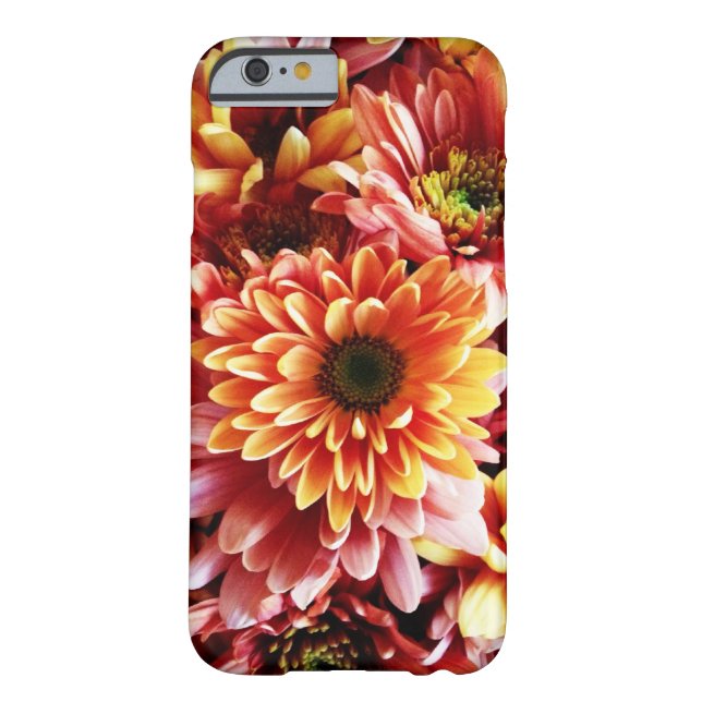 Schöne Fall-Blumenstrauß-Entwurfs-Geschenke Case-Mate iPhone Hülle (Rückseite)