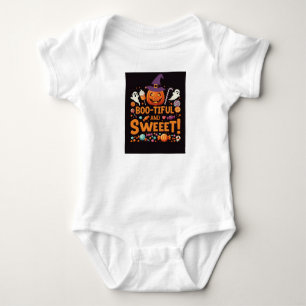 Schöne Familie Matching Halloween Baby Strampler